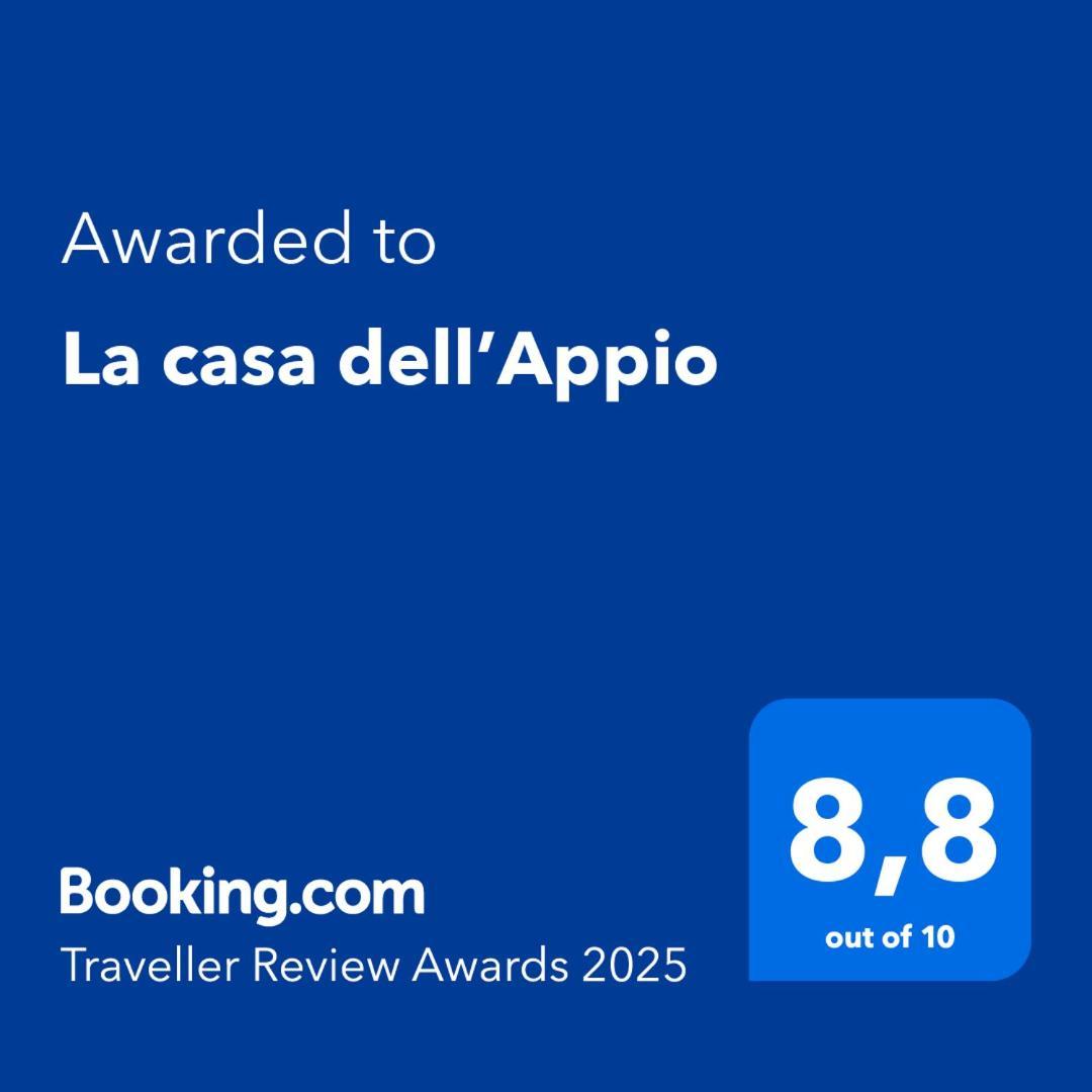 Апартаменти La Casa Dell'Appio Рим Екстер'єр фото